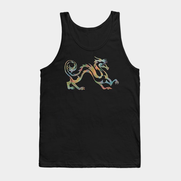 Dragon Tank Top by JulietLake